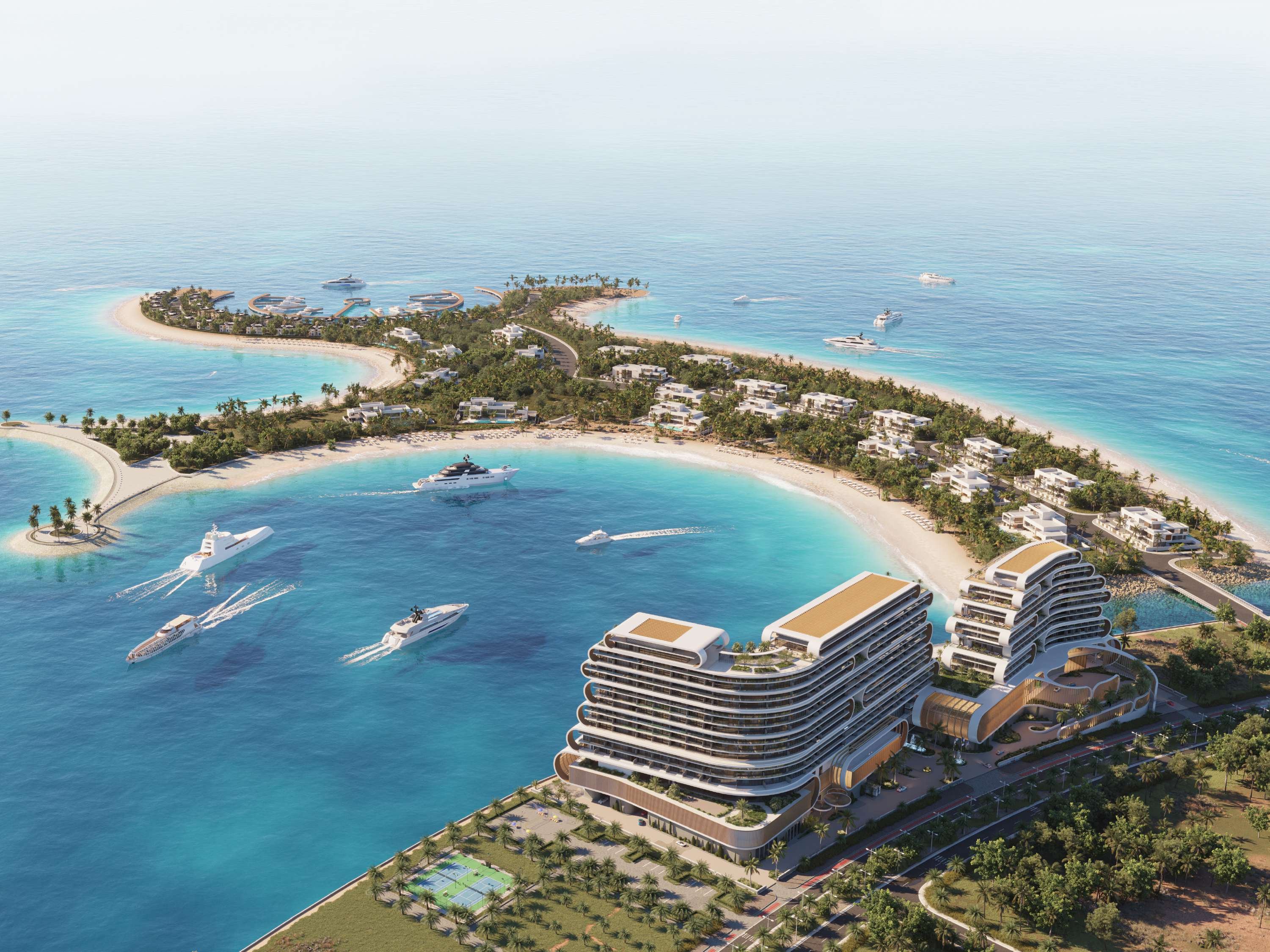 JW Marriott Residences Al Marjan Island